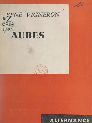 cover image of Aubes